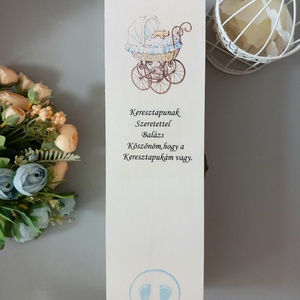Keresztelő köszönetajándék - játék & sport - keresztelőajándékok - Meska.hu