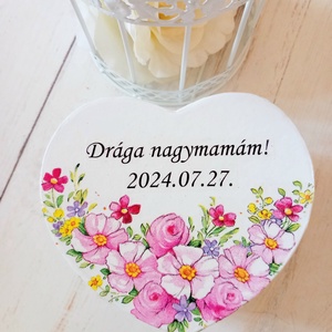 Örökké a Te kis unokád kószönetajándék - esküvő - emlék & ajándék - köszönőajándék - Meska.hu