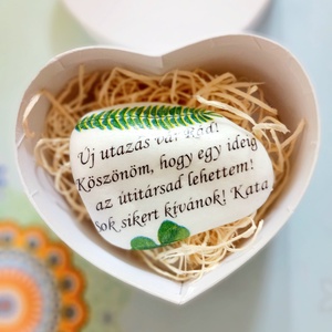 Feliratos kő!, Otthon & Életmód, Dekoráció, Asztal és polc dekoráció, Kavics & Kő, Decoupage, transzfer és szalvétatechnika, MESKA