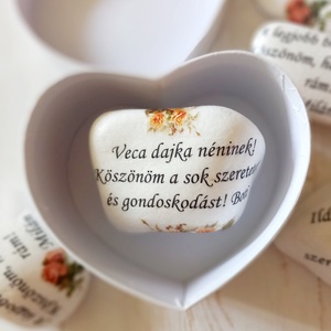 Feliratos emlék kő! - otthon & életmód - dekoráció - asztal és polc dekoráció - kavics & kő - Meska.hu