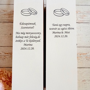 Csodás szülőköszöntő köszönetajándék - esküvő - emlék & ajándék - köszönőajándék - Meska.hu