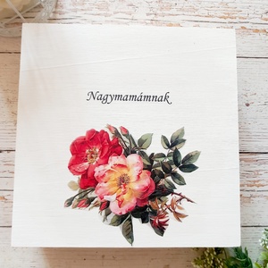 Nagymama köszönetajándék - esküvő - emlék & ajándék - szülőköszöntő ajándék - Meska.hu