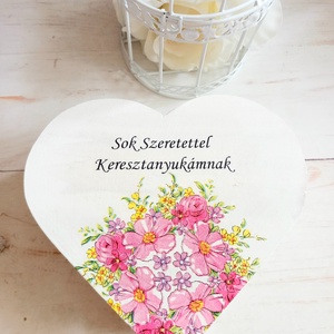 Keresztanyukás köszönőajándék párban - esküvő - emlék & ajándék - köszönőajándék - Meska.hu