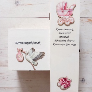 Keresztelő köszönetajándék - játék & sport - keresztelőajándékok - Meska.hu
