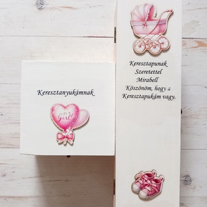 Keresztelő köszönetajándék - játék & sport - keresztelőajándékok - Meska.hu