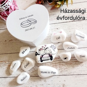 A jó házasság alapkövei házassági évfordulóra - Meska.hu