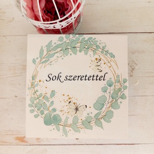 Köszönetajándék  - otthon & életmód - dekoráció - asztal és polc dekoráció - kavics & kő - Meska.hu