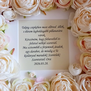 Ekrü álom Szülőköszönt kép - esküvő - emlék & ajándék - szülőköszöntő ajándék - Meska.hu  Ekrü álom Szülőköszönt kép - esküvő - emlék & ajándék - szülőköszöntő ajándék - Meska.hu