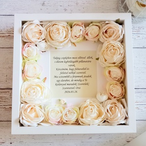  Ekrü álom Szülőköszönt kép - Meska.hu