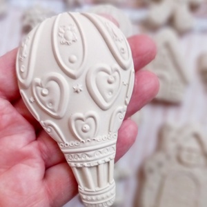 Mézis hölégballonós garnitúra - diy (csináld magad) - egységcsomag - Meska.hu