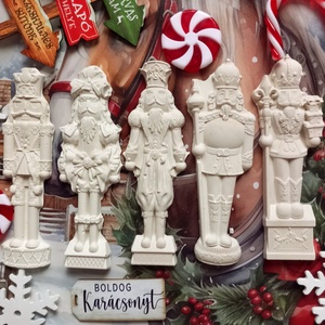 Diótörő garnitúra 5 db. - Meska.hu