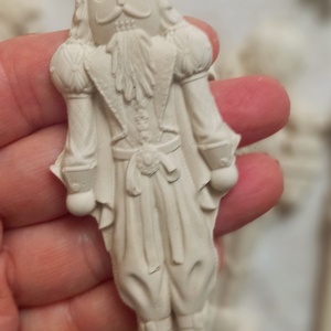 Diótörő garnitúra 5 db. - karácsony - karácsonyi lakásdekoráció - karácsonyi falu, házikó - Meska.hu