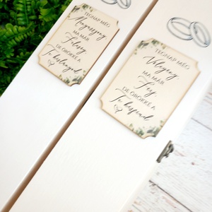 Bortartó Ma még.... - esküvő - emlék & ajándék - szülőköszöntő ajándék - Meska.hu