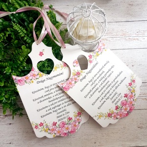 Bundáskenyér frappáns köszöntő - esküvő - emlék & ajándék - szülőköszöntő ajándék - Meska.hu