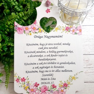 Bundáskenyér frappáns köszöntő - esküvő - emlék & ajándék - szülőköszöntő ajándék - Meska.hu