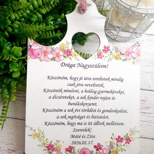 Bundáskenyér frappáns köszöntő - esküvő - emlék & ajándék - szülőköszöntő ajándék - Meska.hu