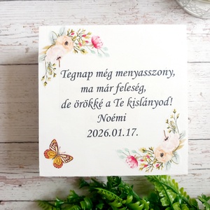 Emlékörző ládika - Meska.hu