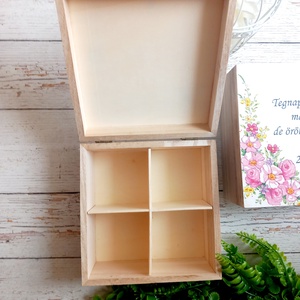 Emlékörző ládika - esküvő - emlék & ajándék - szülőköszöntő ajándék - Meska.hu