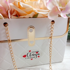 Virágtáska - otthon & életmód - dekoráció - asztal és polc dekoráció - asztaldísz - Meska.hu