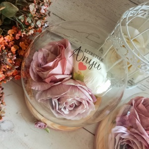 Anya Üveggömb - Meska.hu