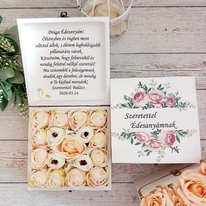 Luxus  szülököszöntő ládikák - Meska.hu