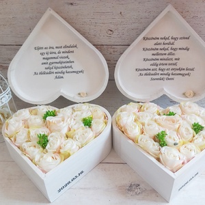 Luxus szülököszöntők - esküvő - emlék & ajándék - szülőköszöntő ajándék - Meska.hu