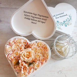 Nagymamás köszöntő ajándék - Meska.hu