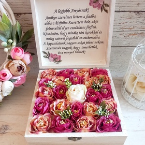 Legjobb Anyóskának - esküvő - emlék & ajándék - köszönőajándék - Meska.hu