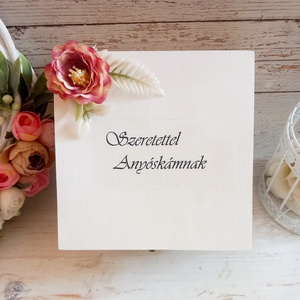 Legjobb Anyóskának - esküvő - emlék & ajándék - köszönőajándék - Meska.hu