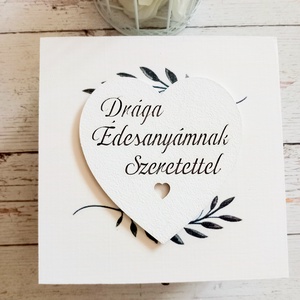 Egyedi kövecskés szülököszöntő - esküvő - emlék & ajándék - szülőköszöntő ajándék - Meska.hu