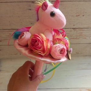 Unikornis csokor 3. - Meska.hu