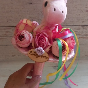 Unikornis csokor 3. - otthon & életmód - dekoráció - asztal és polc dekoráció - asztaldísz - Meska.hu