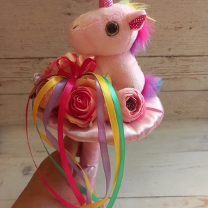 Unikornis csokor 3. - otthon & életmód - dekoráció - asztal és polc dekoráció - asztaldísz - Meska.hu