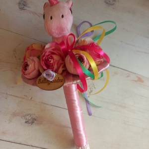 Unikornis csokor 3. - otthon & életmód - dekoráció - asztal és polc dekoráció - asztaldísz - Meska.hu