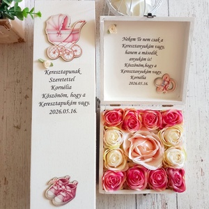 Keresztelő köszönetajándék - baba - mama - keresztelő kellékek - keresztelőajándékok - Meska.hu
