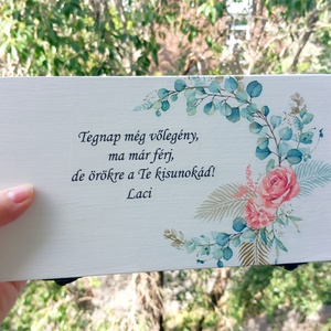 Emlékörző ládika nagyinak - Meska.hu