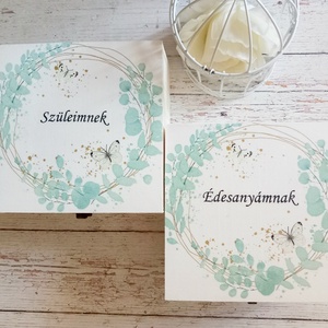Emlékkőves szülőköszöntő 1db. - esküvő - emlék & ajándék - szülőköszöntő ajándék - Meska.hu