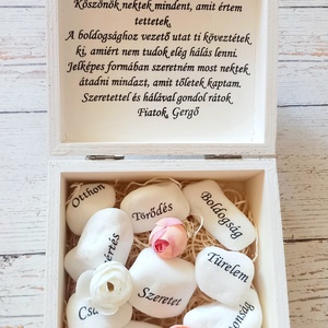 A jó szúlők alapkövei köszönetajándék - Meska.hu