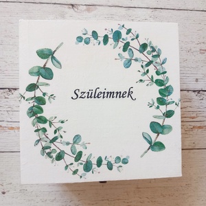 A jó szúlők alapkövei köszönetajándék - esküvő - emlék & ajándék - szülőköszöntő ajándék - Meska.hu