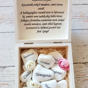 A jó Édesanya alapkövei,köszönetajándék - Meska.hu