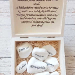 A jó Édesanya alapkövei,köszönetajándék - esküvő - emlék & ajándék - szülőköszöntő ajándék - Meska.hu