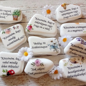 10 db Motivációs hálakő garnitúra - Meska.hu
