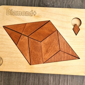 Diamond + Puzzle - Meska.hu