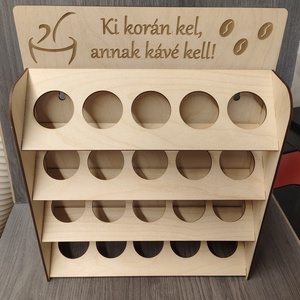 DolceGusto kávékapszula tartó  - otthon & életmód - konyhafelszerelés, tálalás - konyhai tárolás - tea & kávé tárolás - Meska.hu