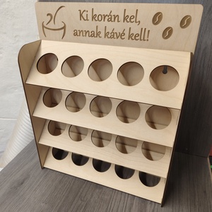 DolceGusto kávékapszula tartó  - otthon & életmód - konyhafelszerelés, tálalás - konyhai tárolás - tea & kávé tárolás - Meska.hu