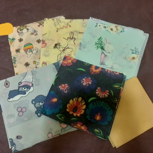 Méhviaszos csomagoló kendő - otthon & életmód - konyhafelszerelés, tálalás - konyhai textil - szalvéta - Meska.hu