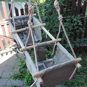 Iker gyerkőc hinta (függő libikóka) -  - Meska.hu