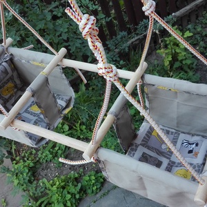 Iker gyerkőc hinta (függő libikóka) -  - Meska.hu