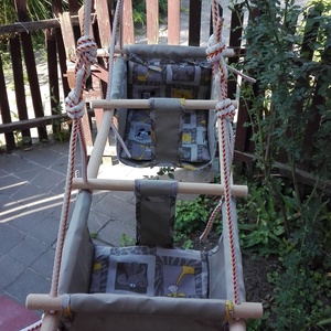 Iker gyerkőc hinta (függő libikóka) -  - Meska.hu