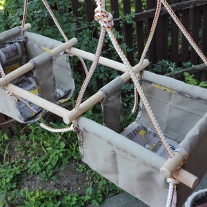 Iker gyerkőc hinta (függő libikóka) -  - Meska.hu